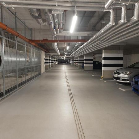 Mieszkanie Zielony Targowek Warsaw Luaran gambar
