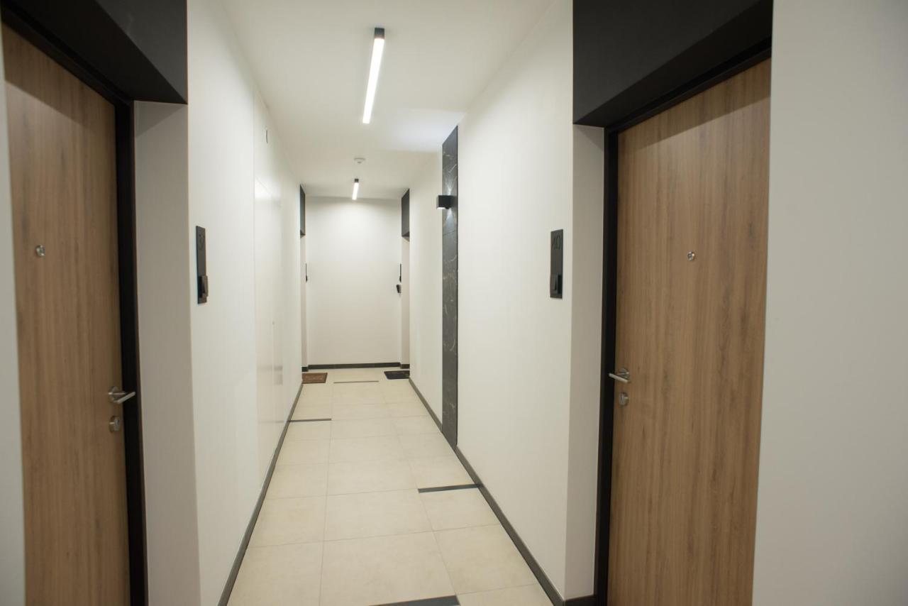 Mieszkanie Zielony Targowek Warsaw Luaran gambar