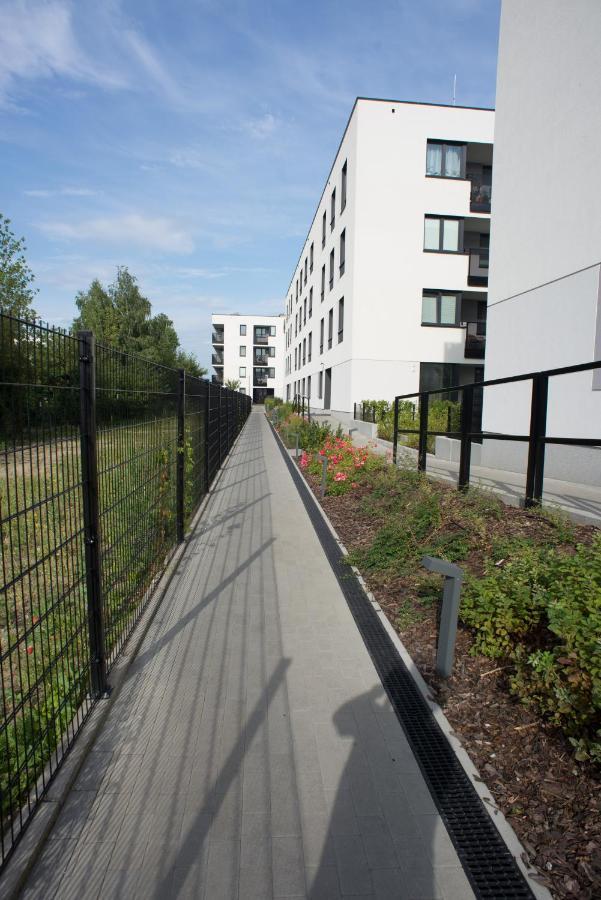 Mieszkanie Zielony Targowek Warsaw Luaran gambar