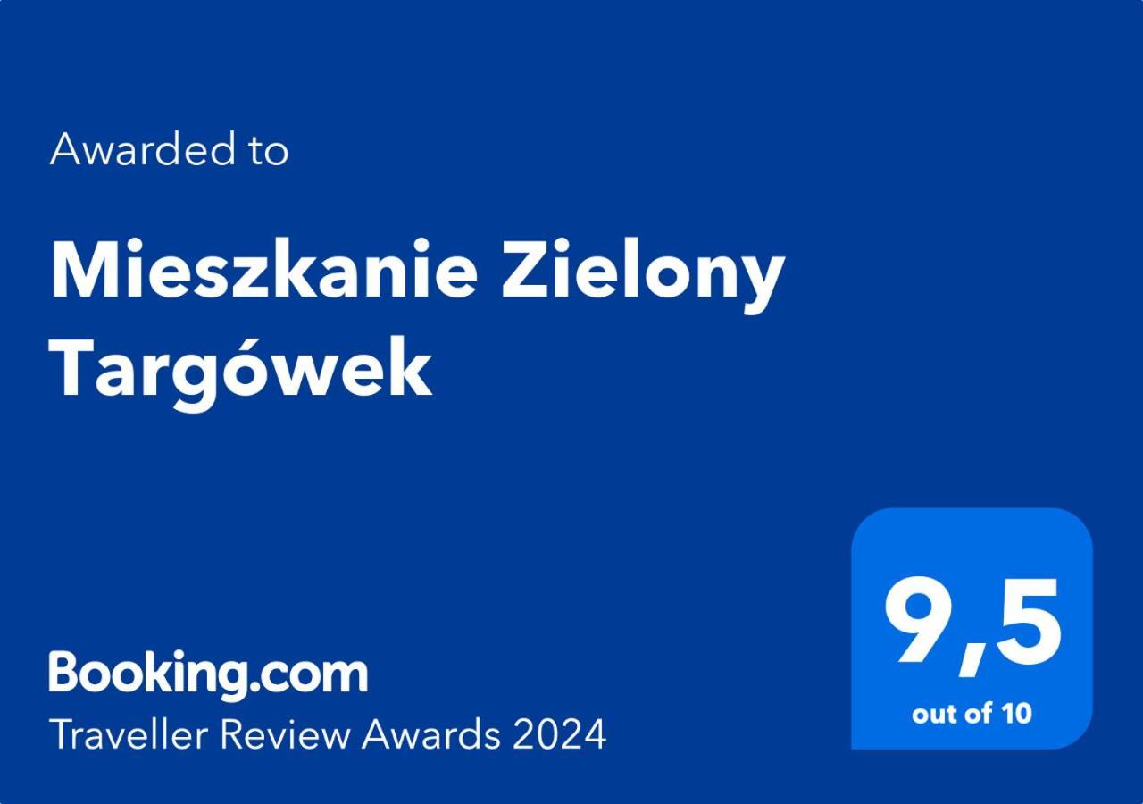 Mieszkanie Zielony Targowek Warsaw Luaran gambar